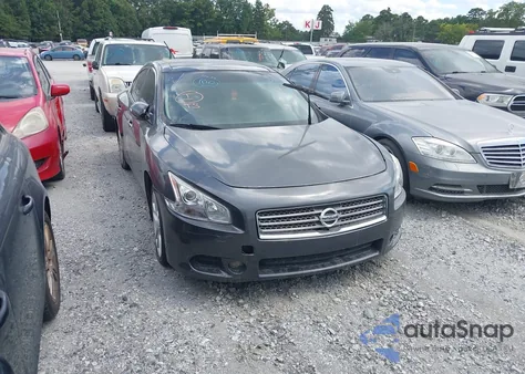 2011 Nissan Maxima 3.5 Sv z USA, uszkodzony, nr VIN 1N4AA5AP9BC849156